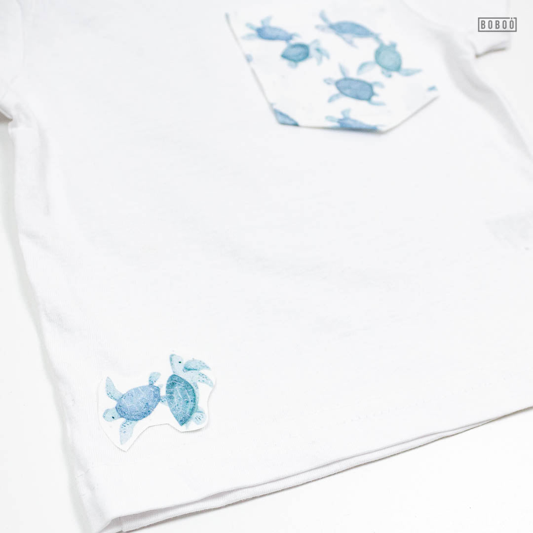 Camiseta Bolsillo Tortugas Camisetas