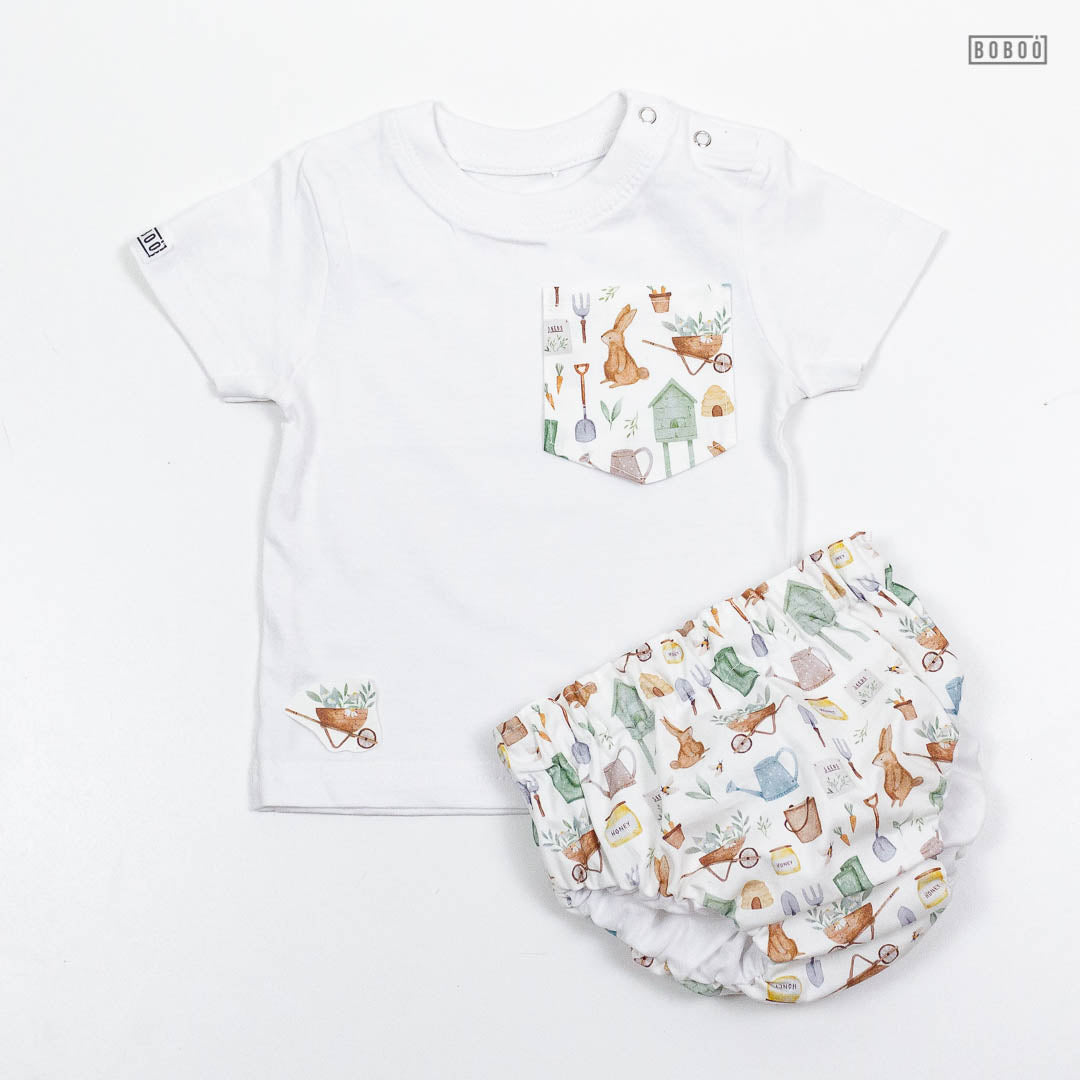 Camiseta Bolsillo Granja
