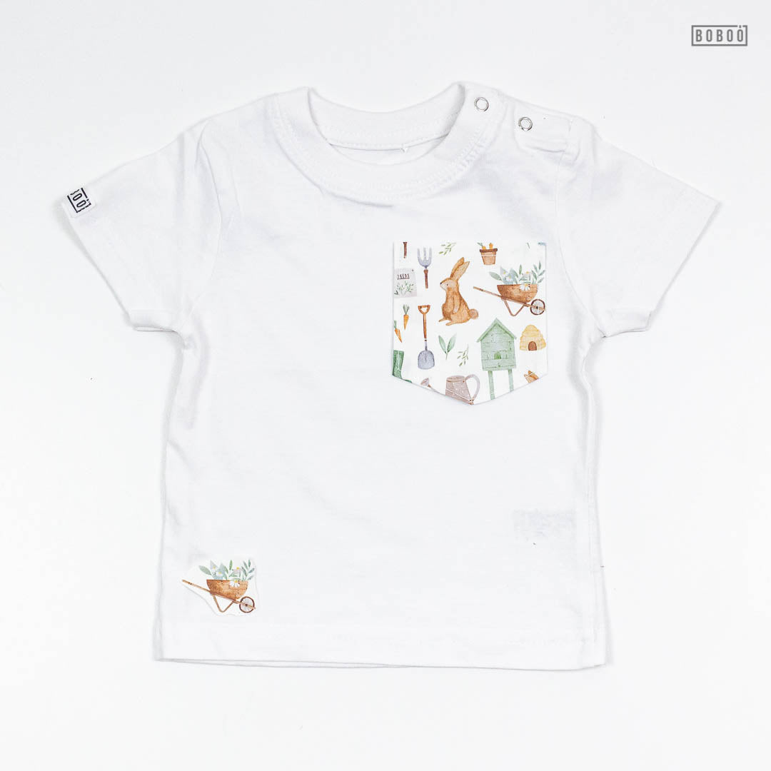 Camiseta Bolsillo Granja