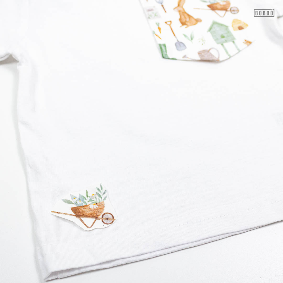 Camiseta Bolsillo Granja
