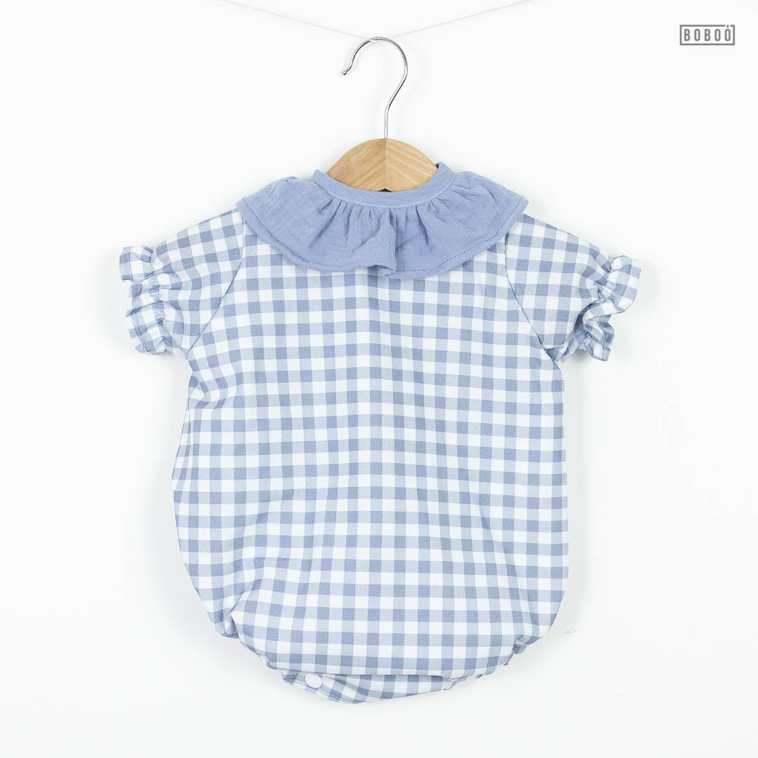 Pelele Vichy Azul