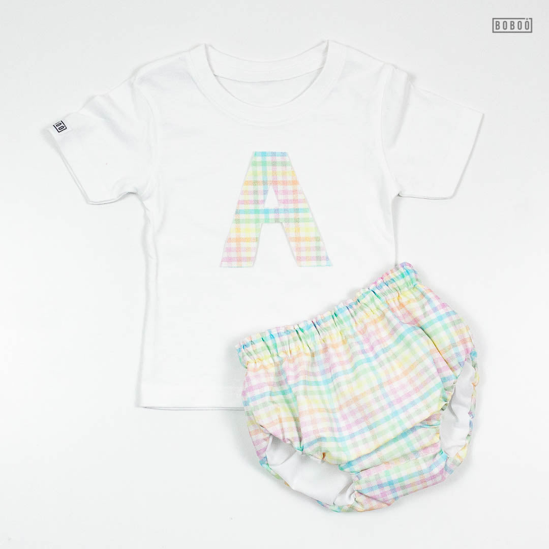 Camiseta Inicial Vichy