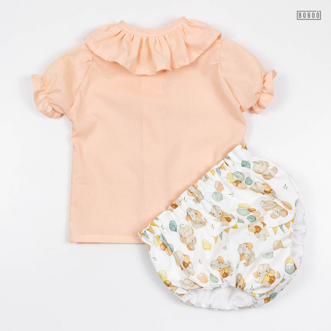 Blusa Melocotón