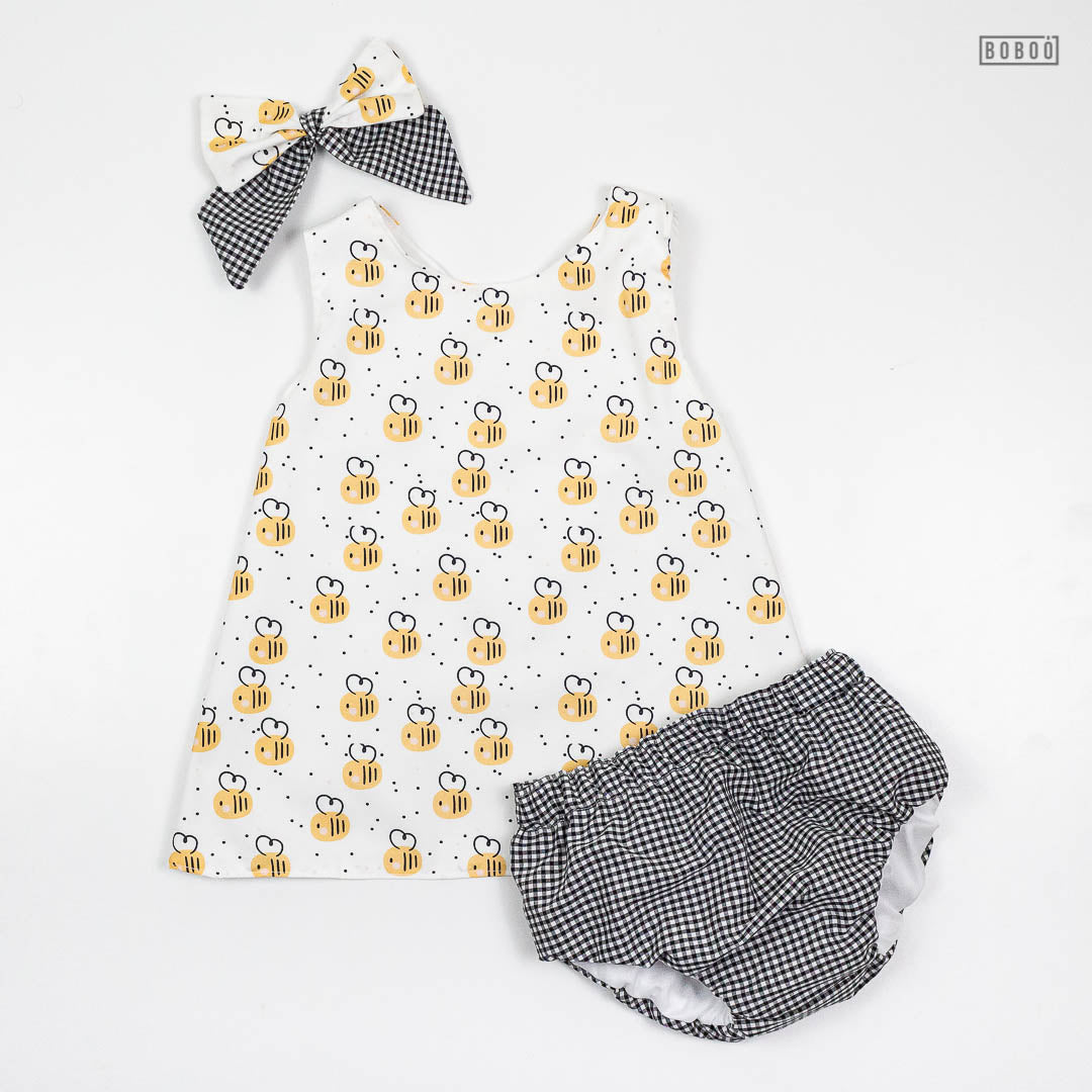 Blusa cruzada Abejas
