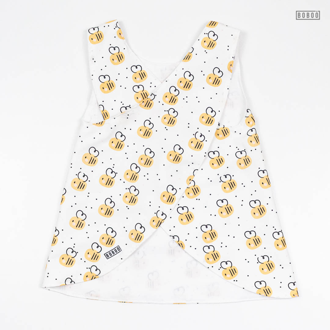 Blusa cruzada Abejas