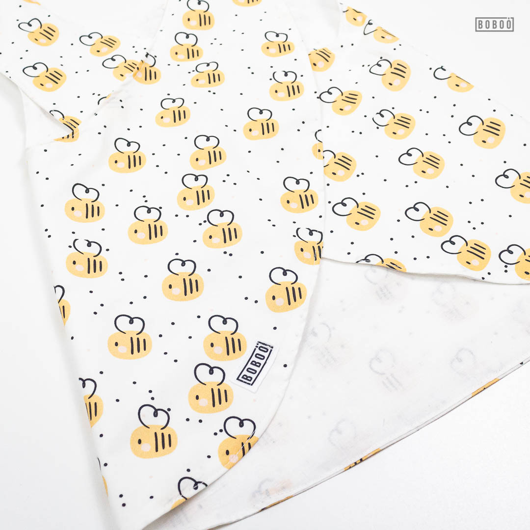 Blusa cruzada Abejas