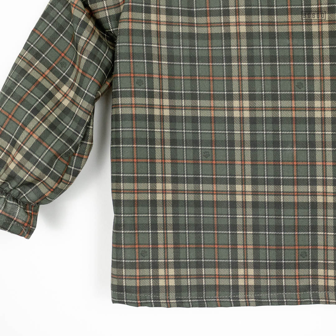 Blusa Cuadros Huellas