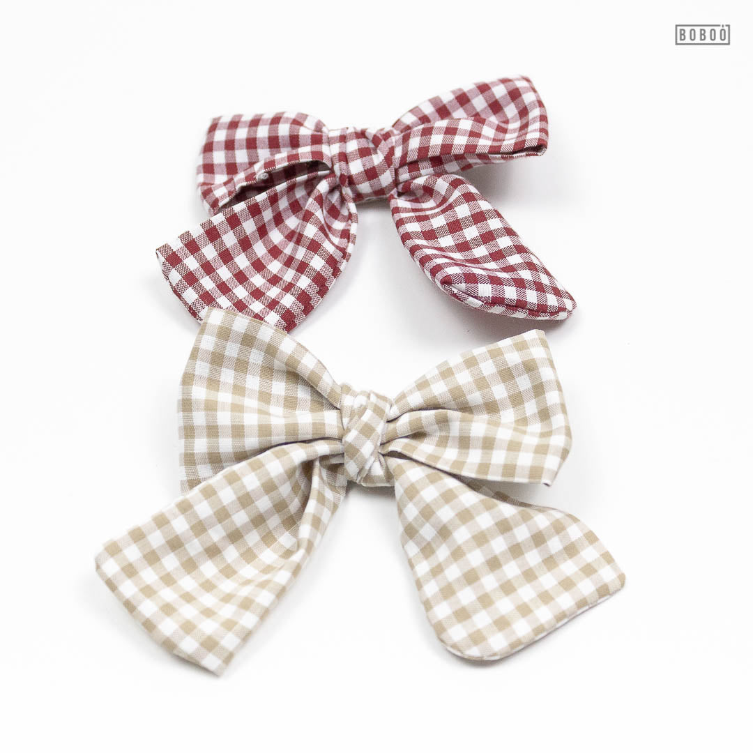 Pack 2 Lazos Vichy Turbante