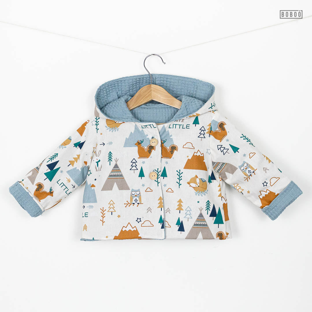 Abrigo Reversible