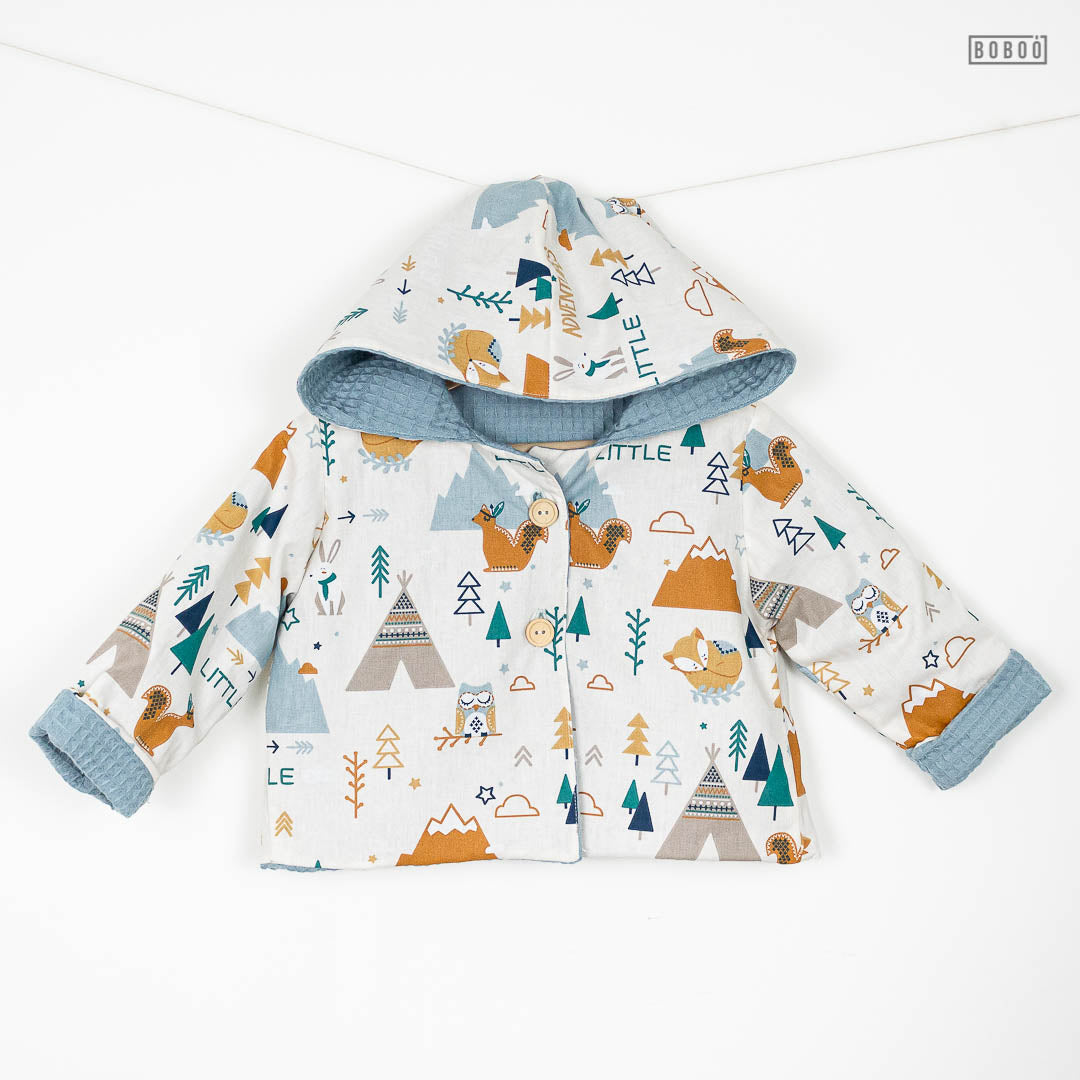 Abrigo Reversible