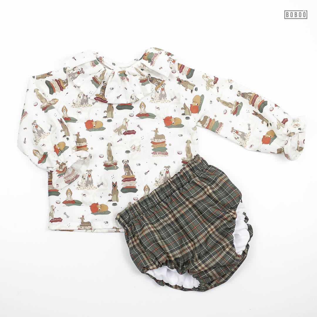 Blusa Puppy