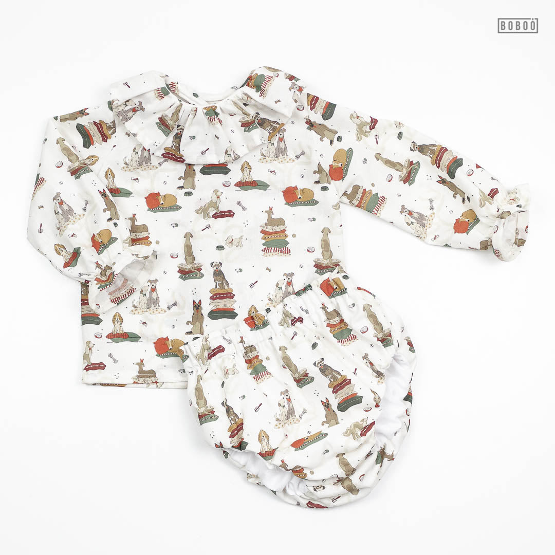 Blusa Puppy
