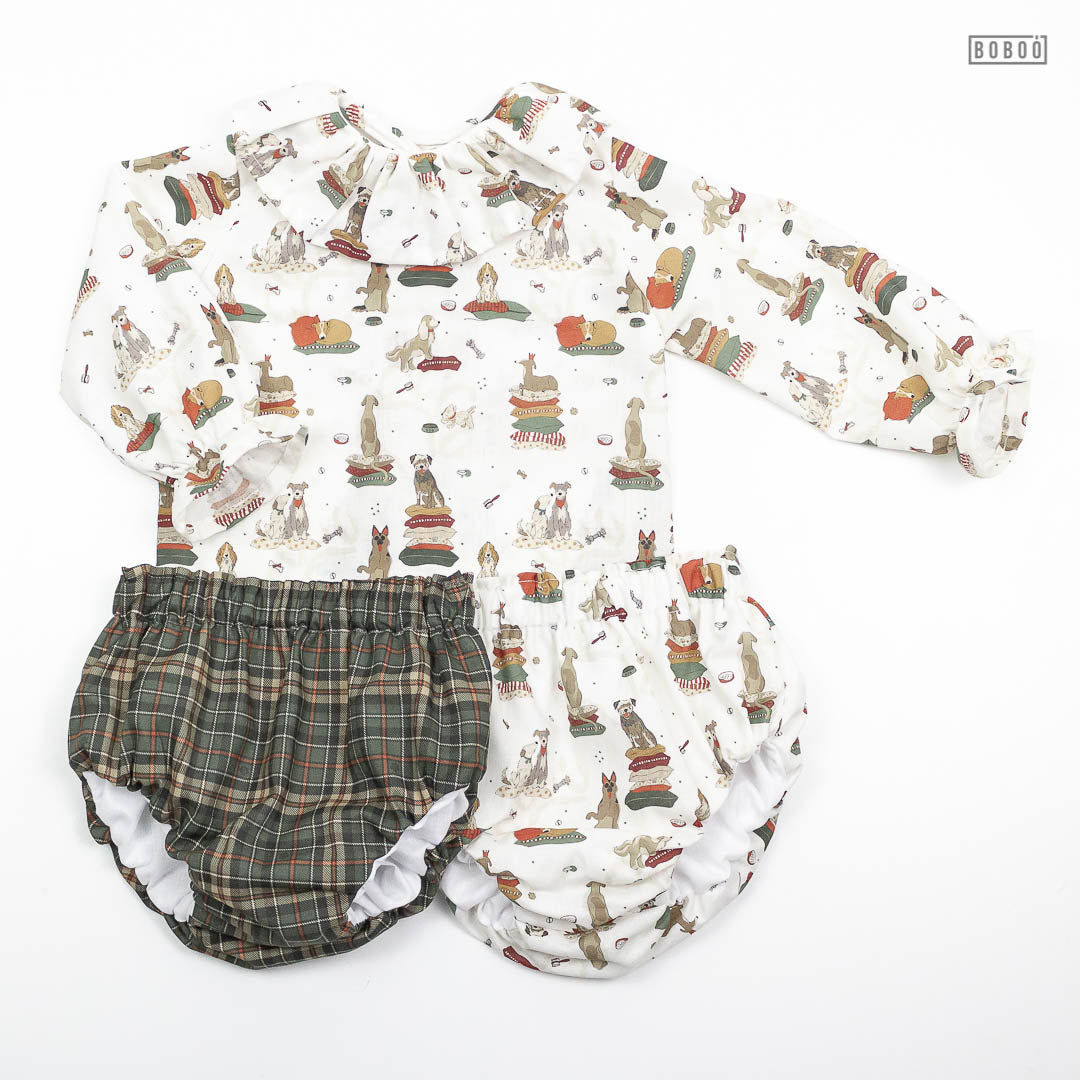 Blusa Puppy
