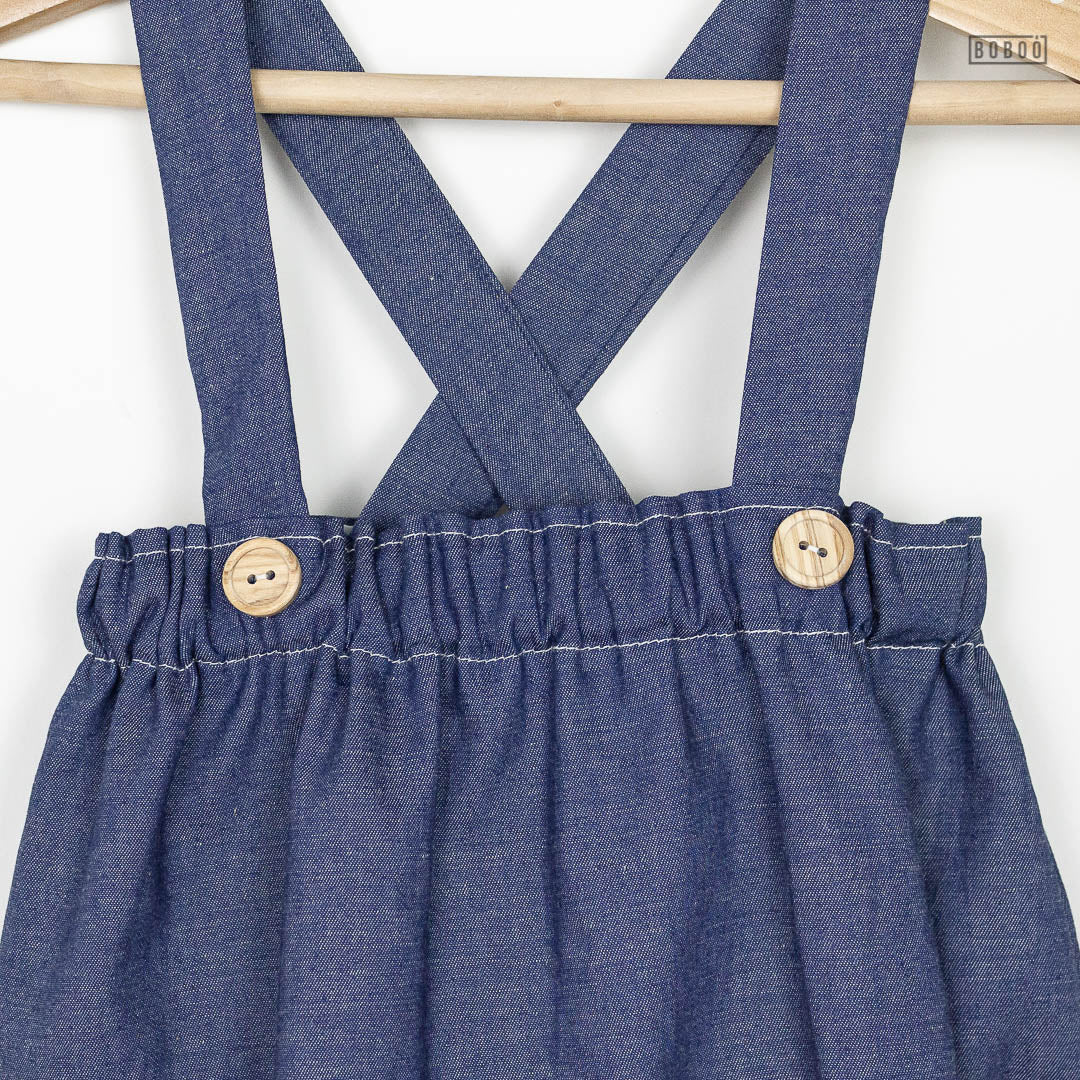 Ranita Alta Denim