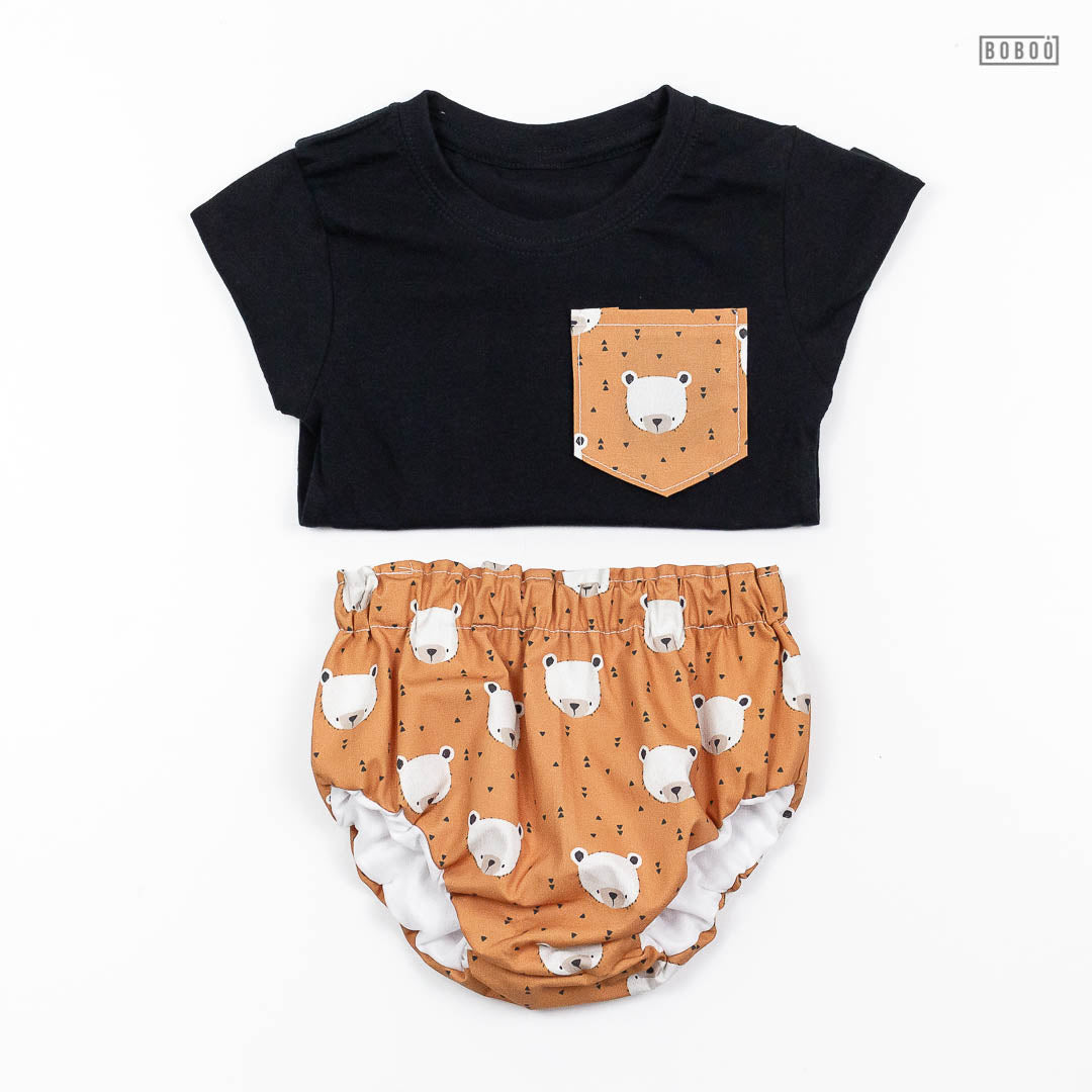 Camiseta Bolsillo Oso