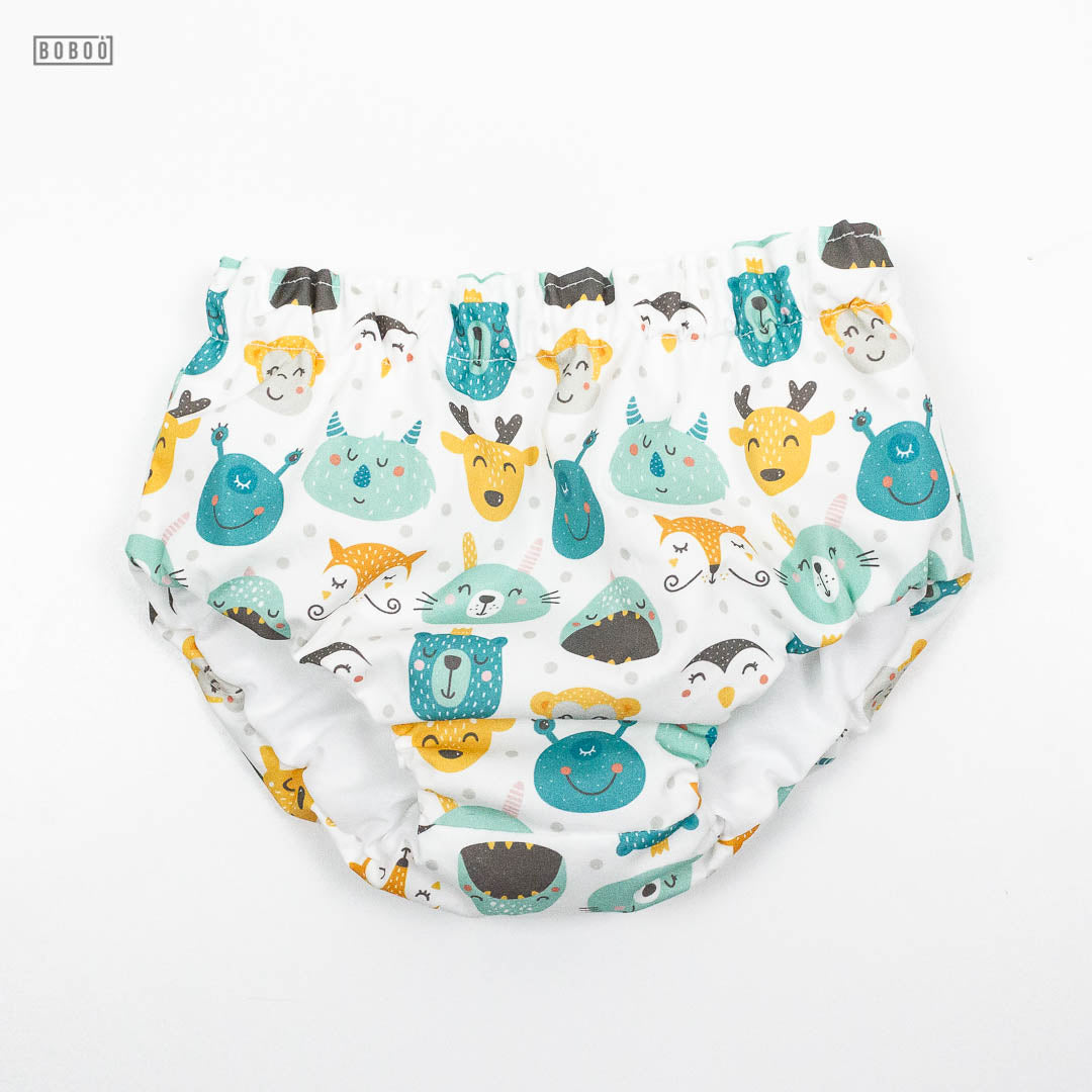 Cubrepañal Monstruitos