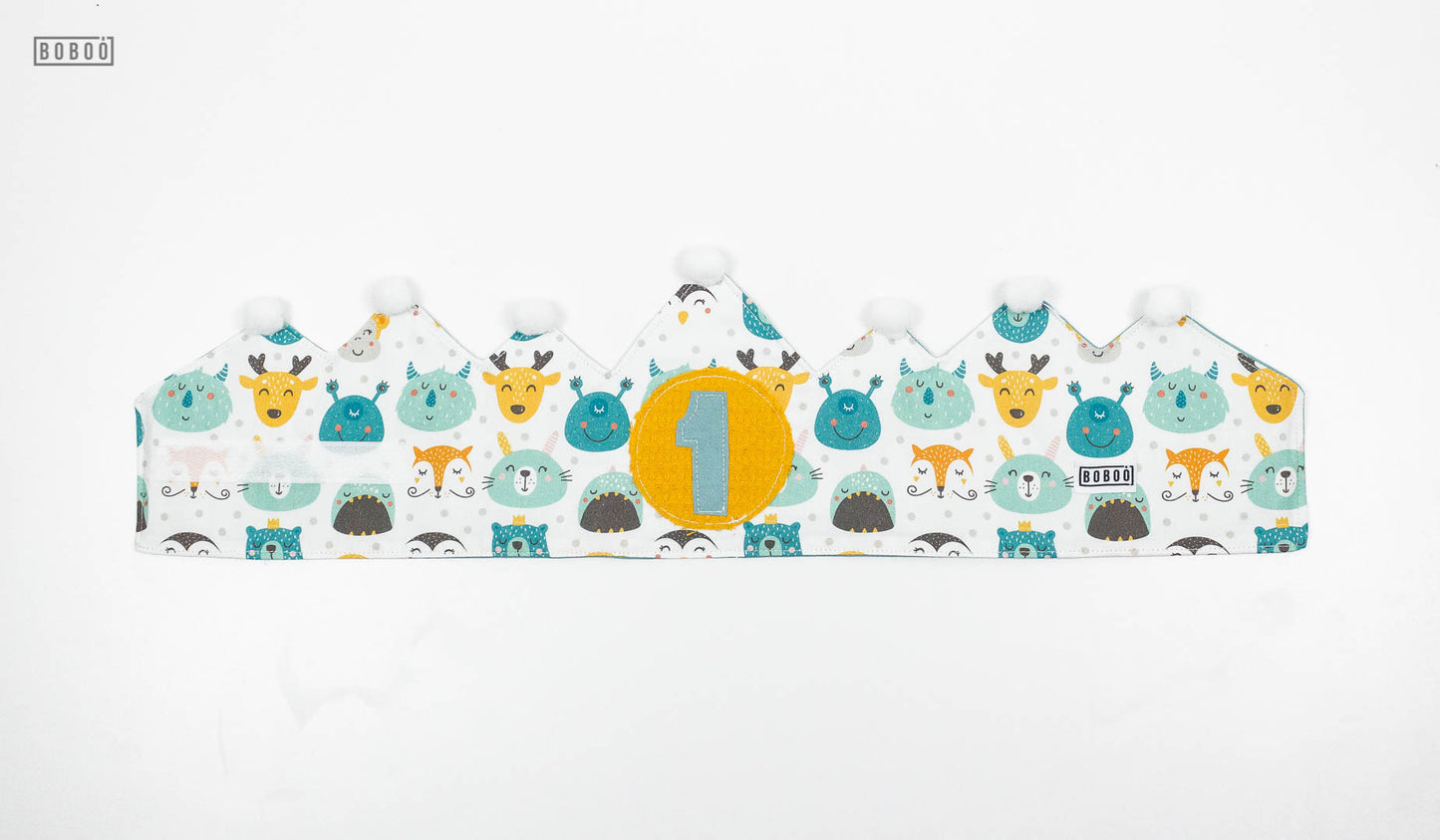 Corona Monstruitos Coronas