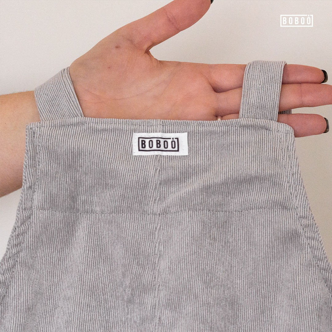 Peto Micropana Gris