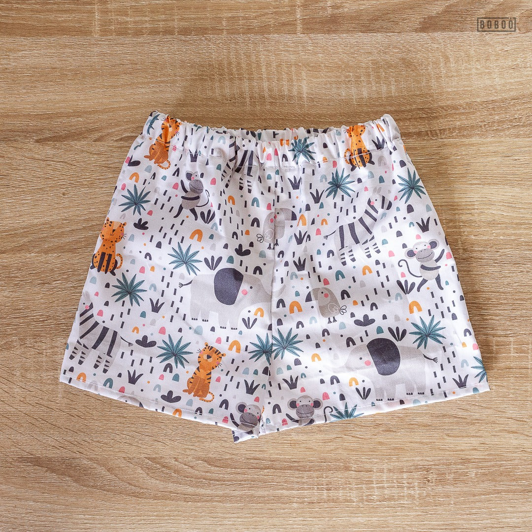 Pantalón Corto Safari
