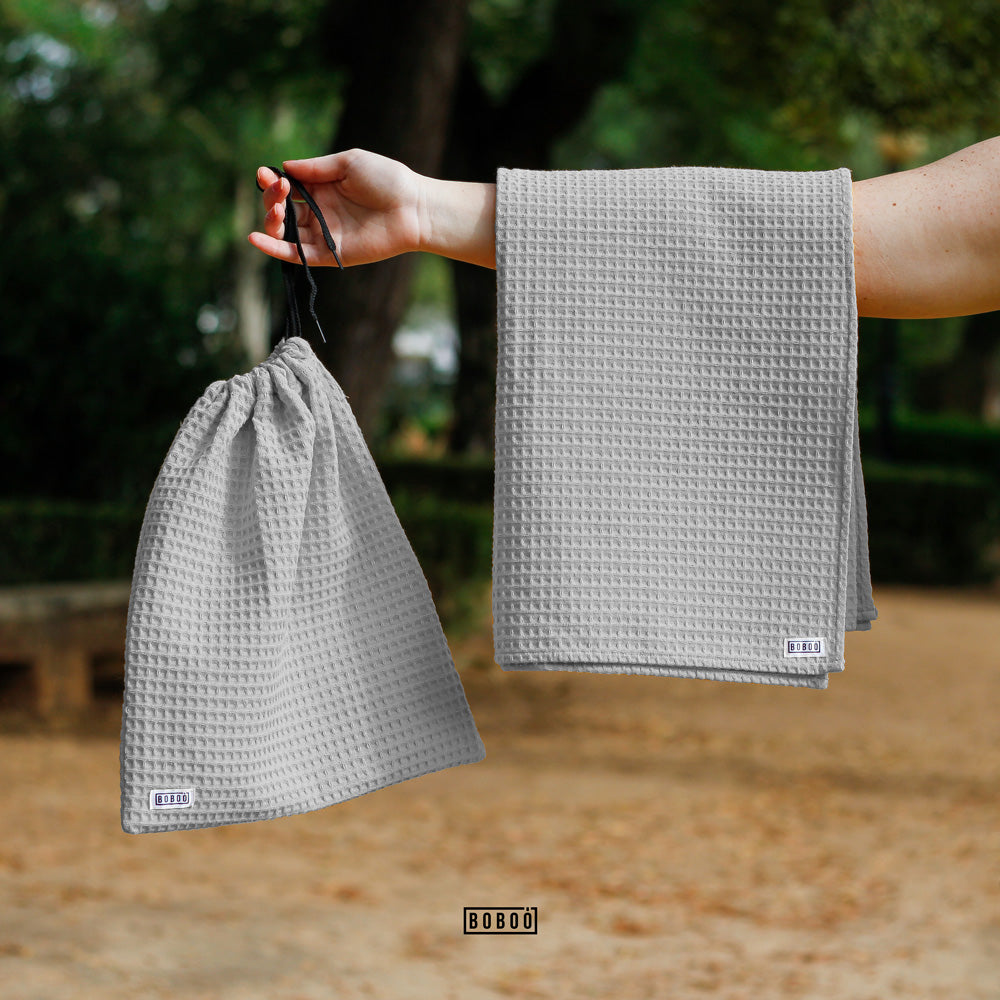 Manta / Arrullo Gris manta