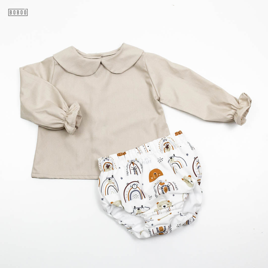 Blusa Beige