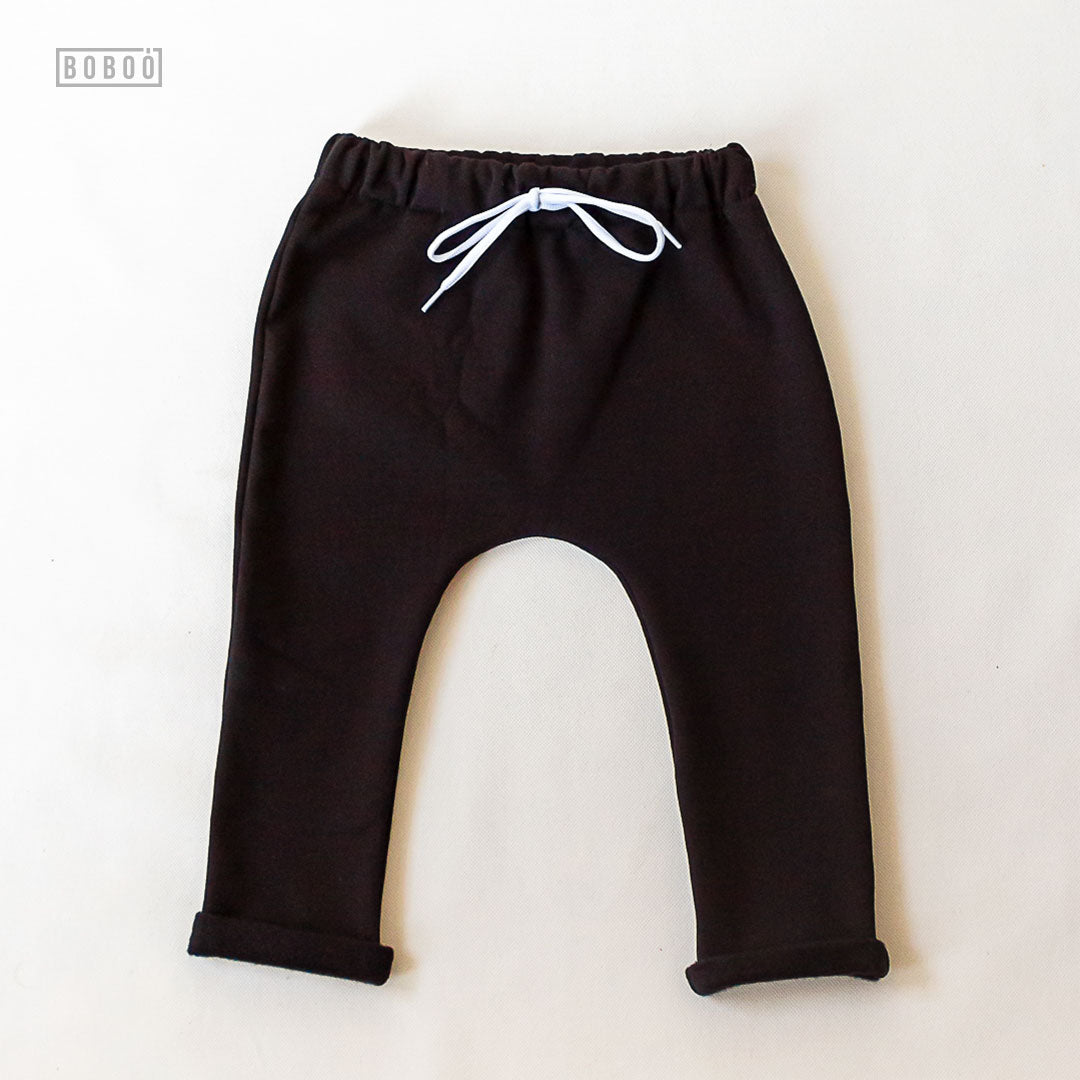 Pantalón Afelpado Negro