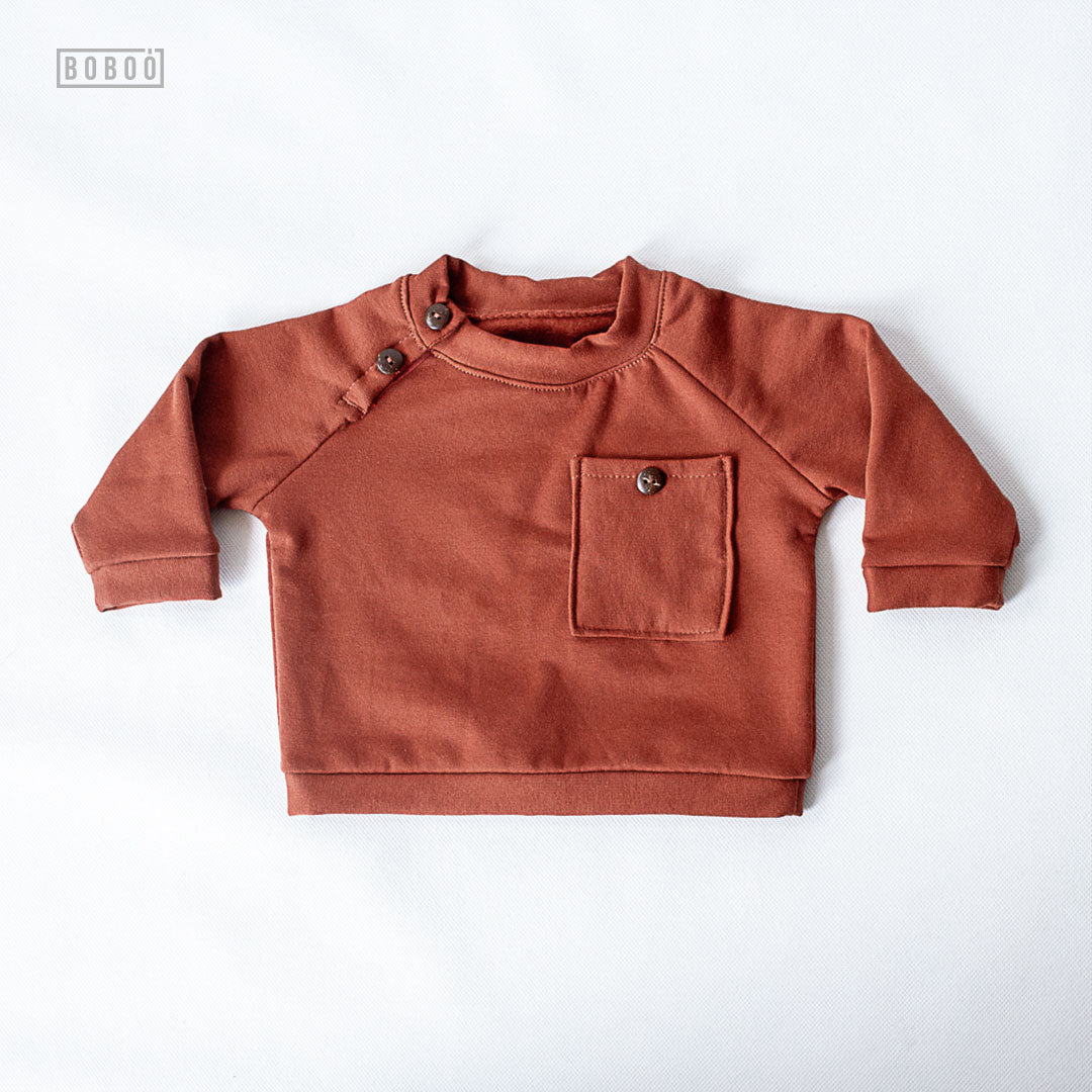 Sudadera Teja