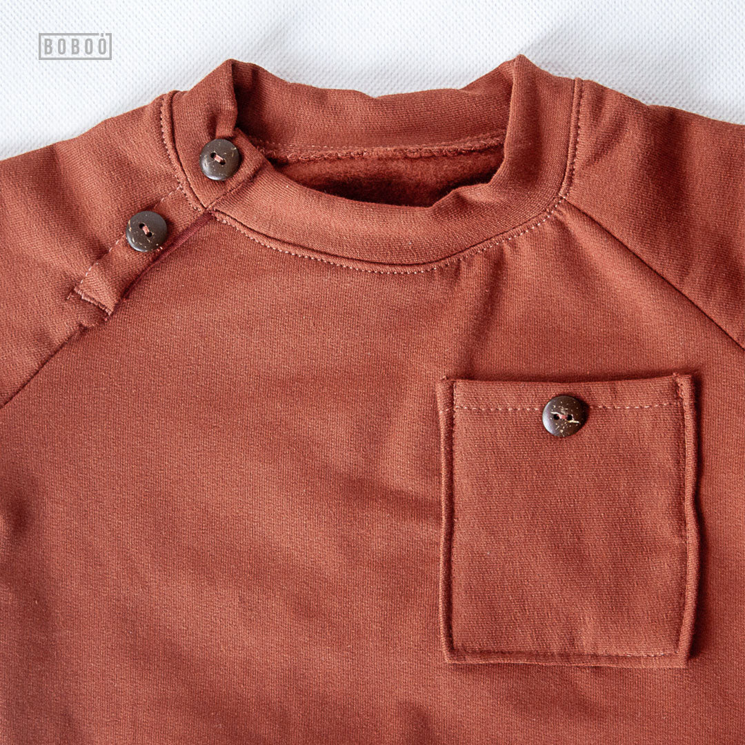 Sudadera Teja