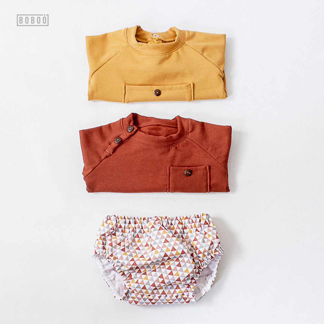 Sudadera Teja