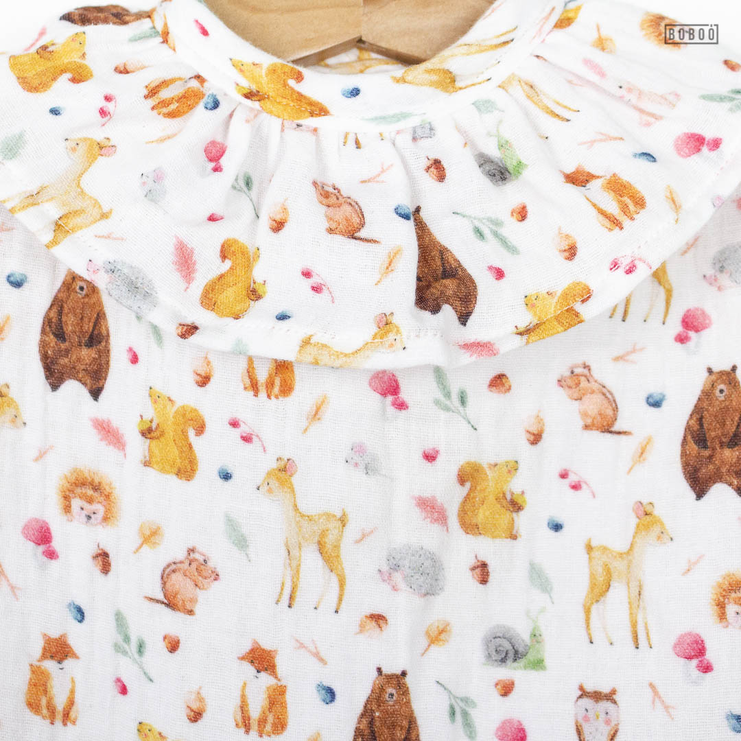 Blusa Animales Bosque