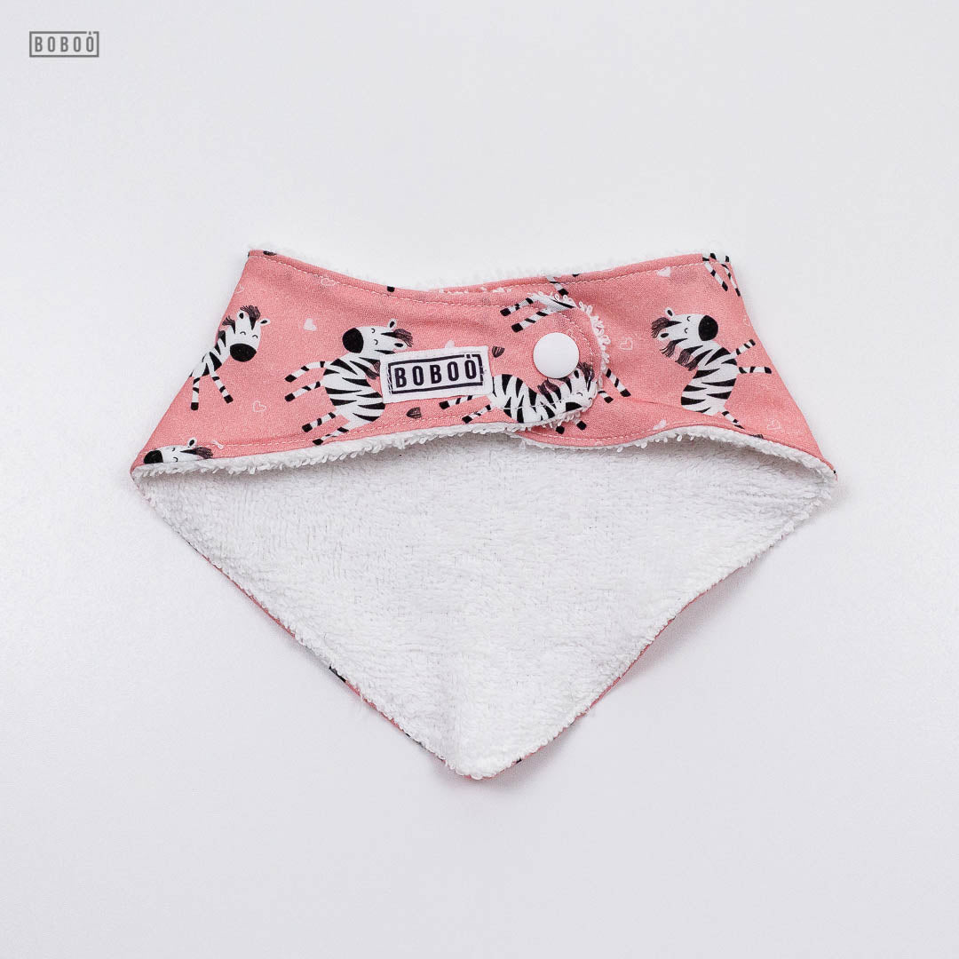 Bandana Cebras Pink