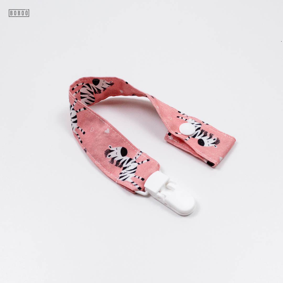 Chupetero Cebras Pink