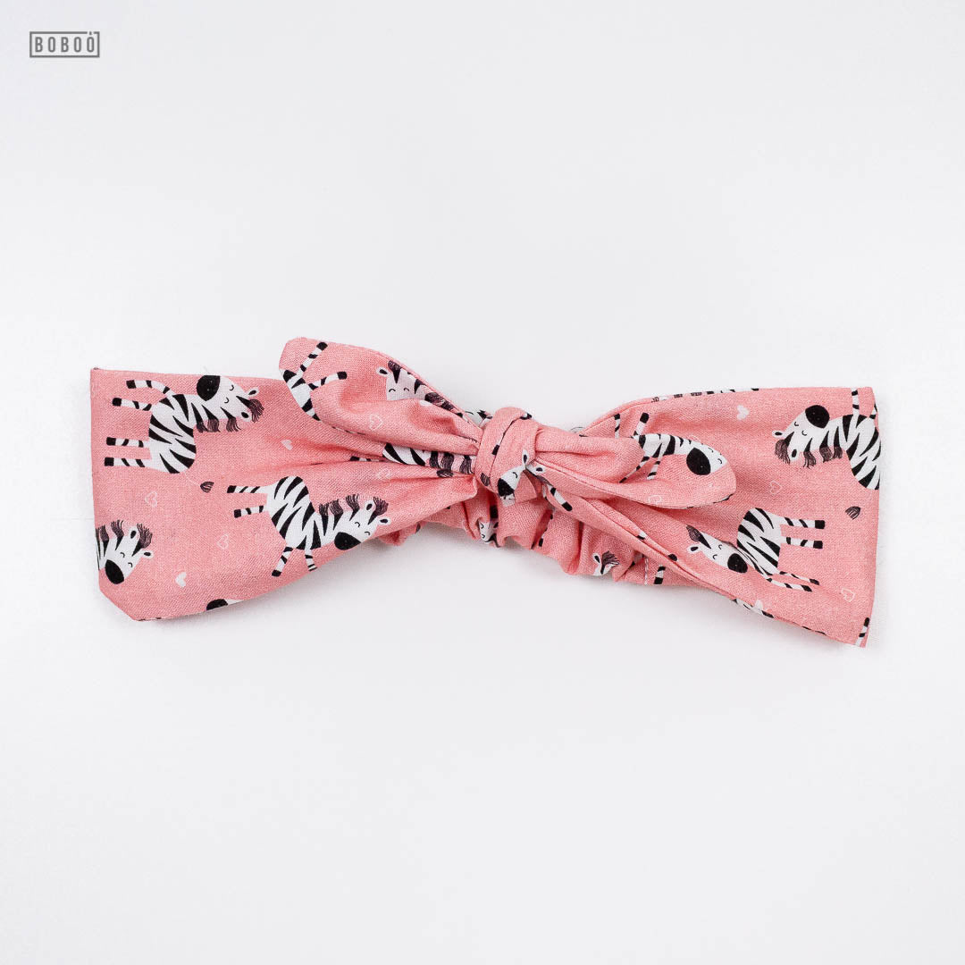 Turbante Cebras Pink