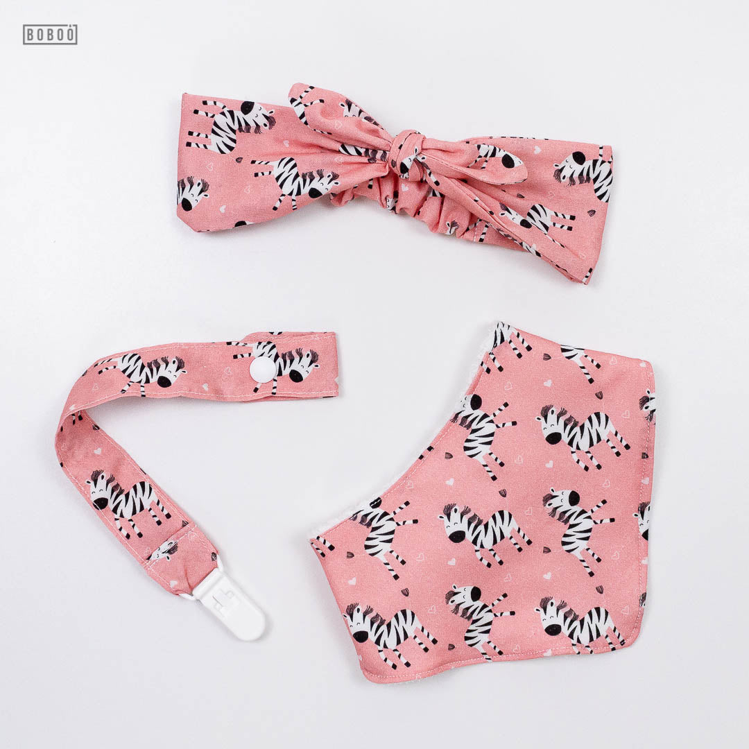 Turbante Cebras Pink