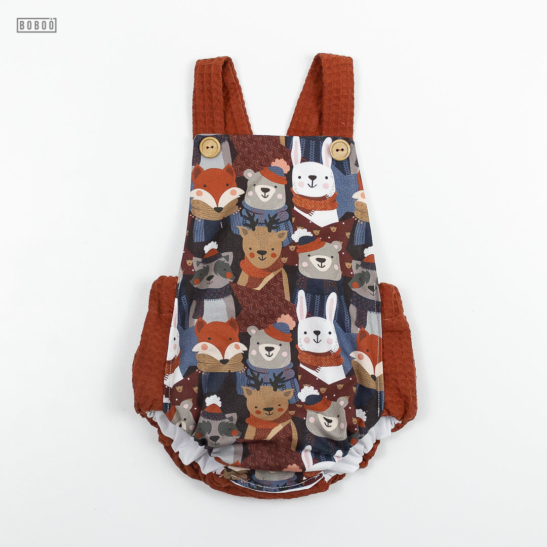 Ranita Animales Abrigados Waffle