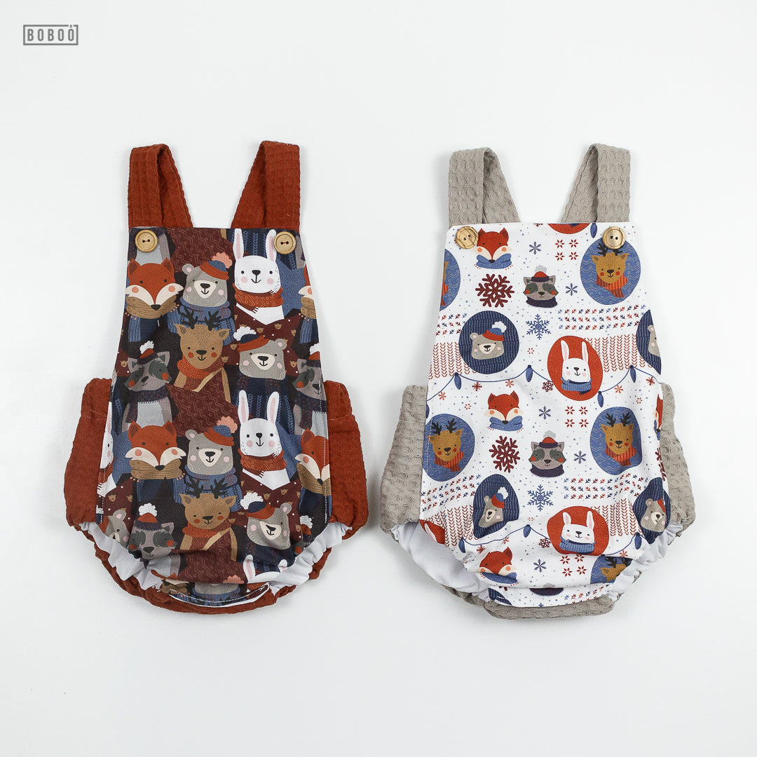 Ranita Animales Abrigados Waffle