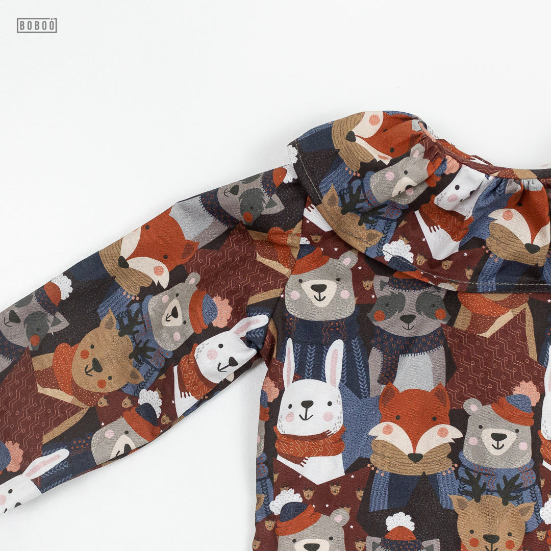Blusa Animales Abrigados Blusas