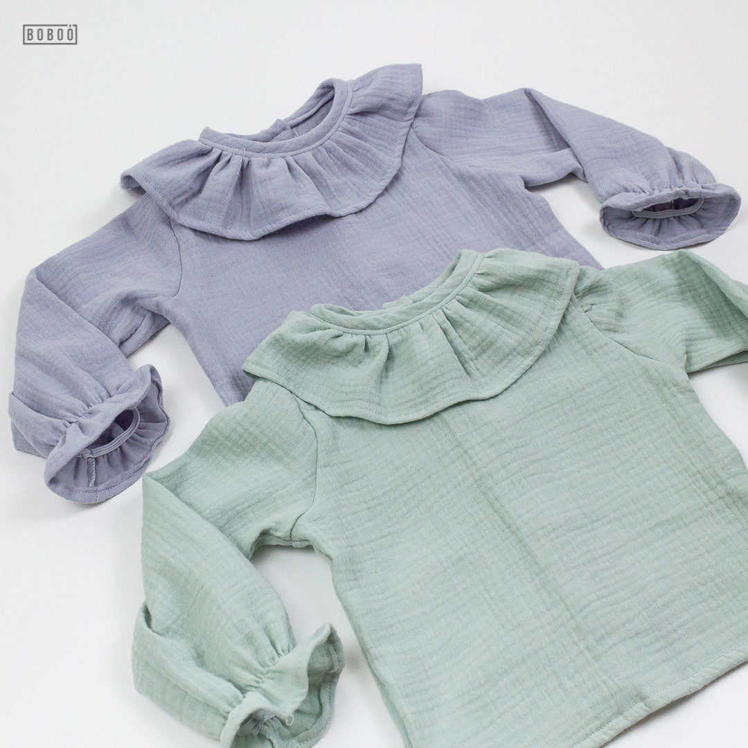 Blusa Gasa Mint