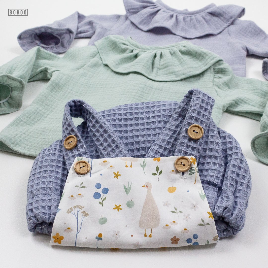 Blusa Gasa Mint