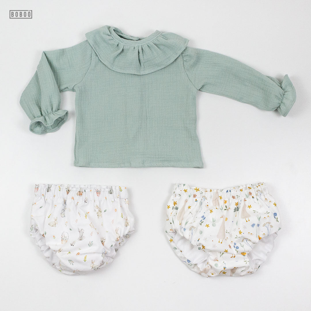 Blusa Gasa Mint