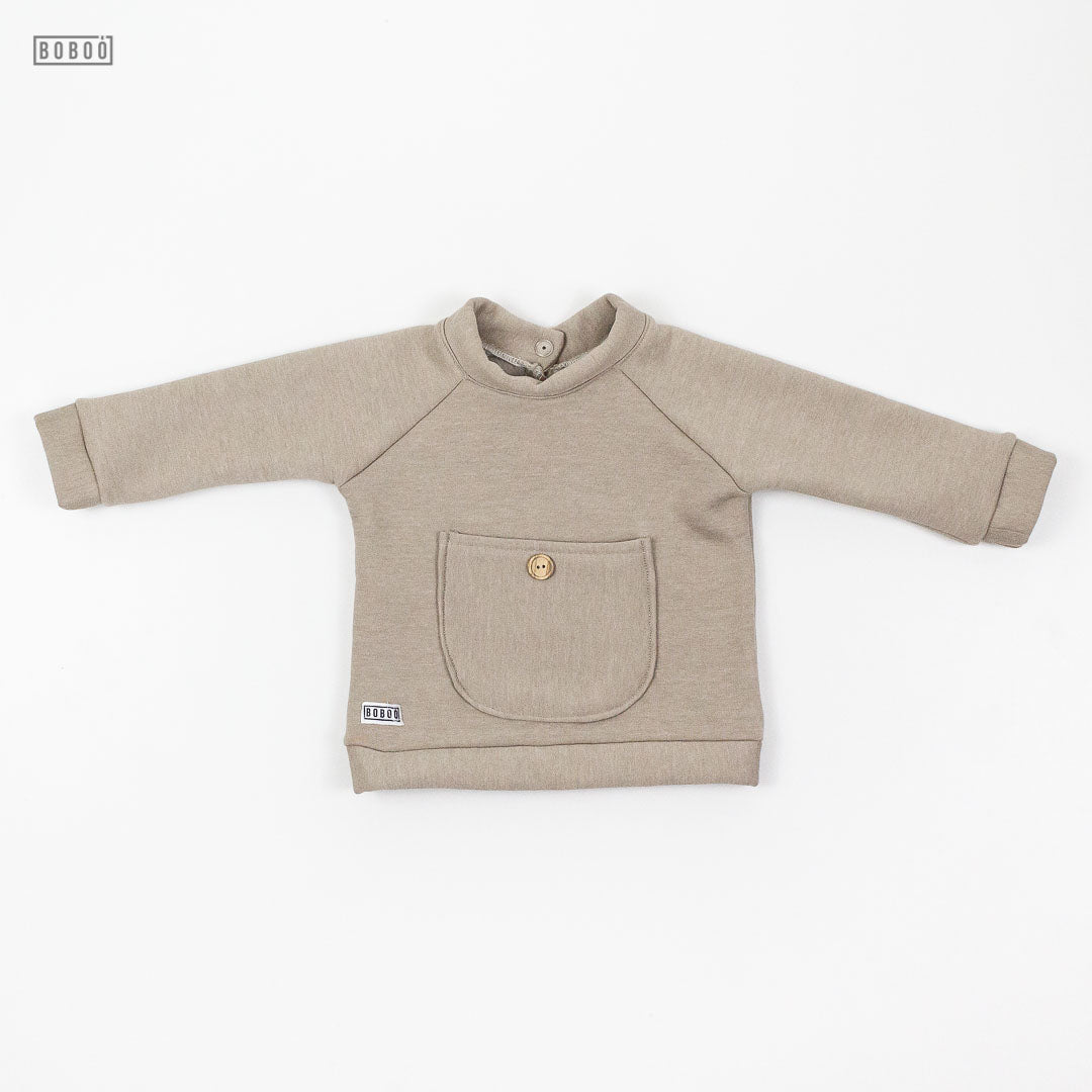 Sudadera Beige sudadera