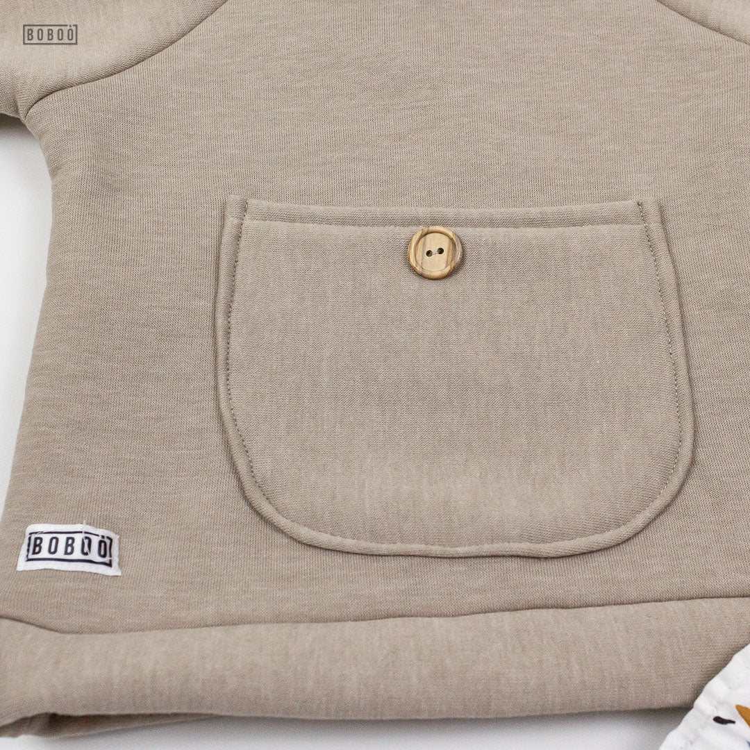 Sudadera Beige sudadera
