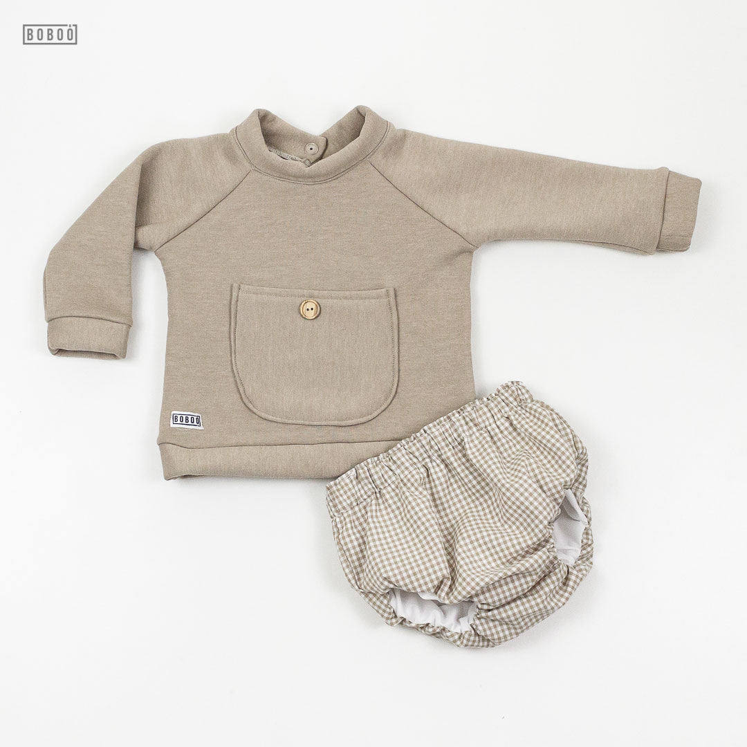 Sudadera Beige sudadera