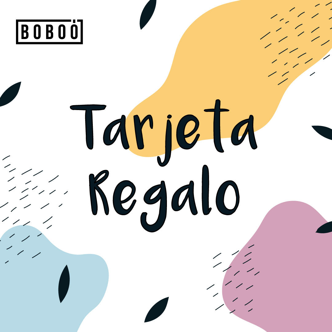 Tarjeta Regalo Boboó