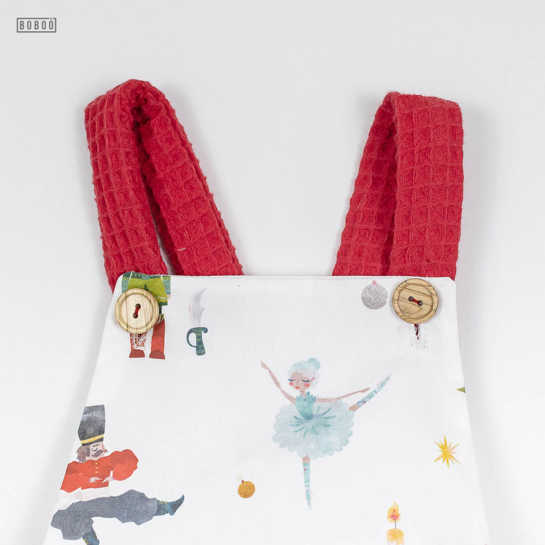 Ranita Cascanueces Roja Ranita