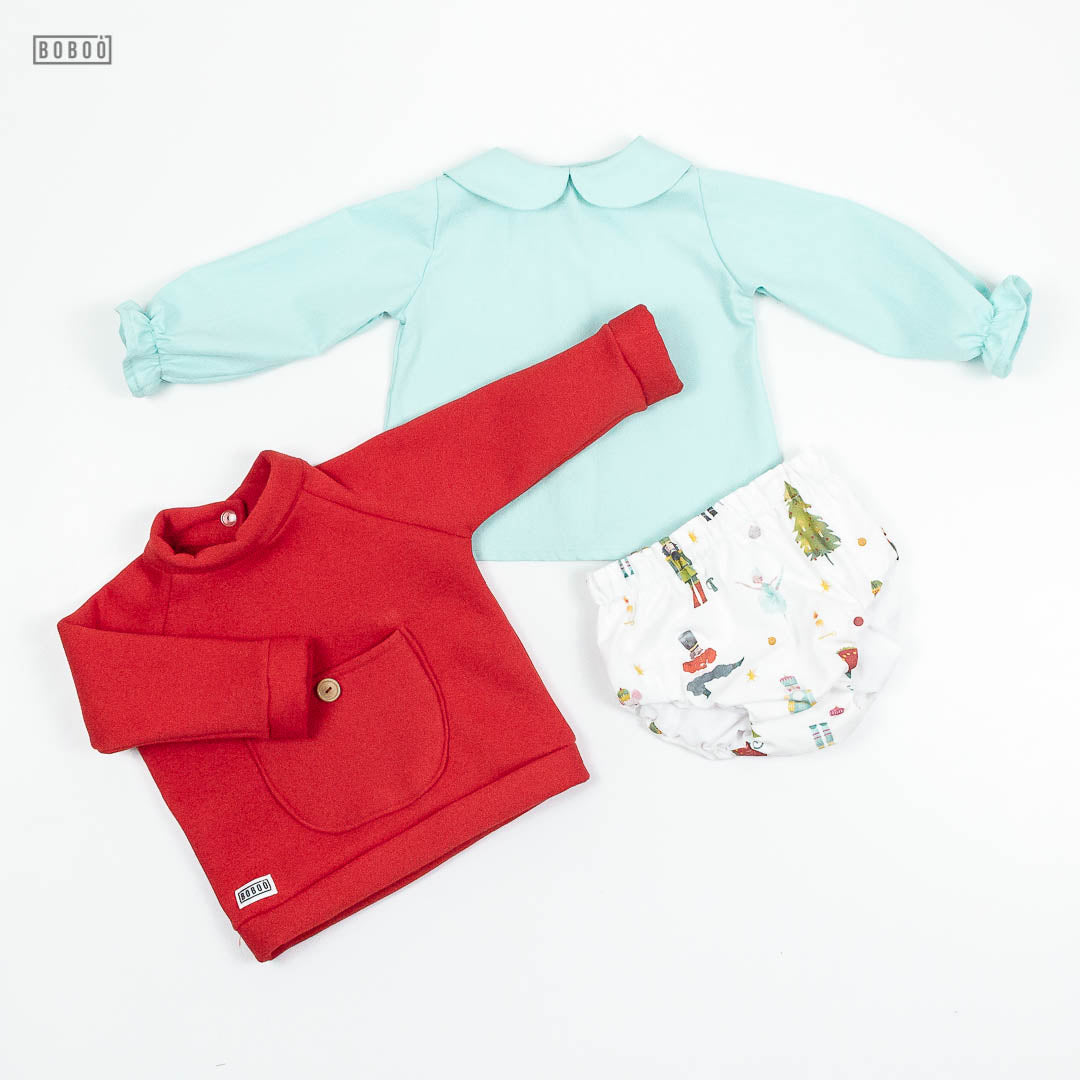 Sudadera Roja