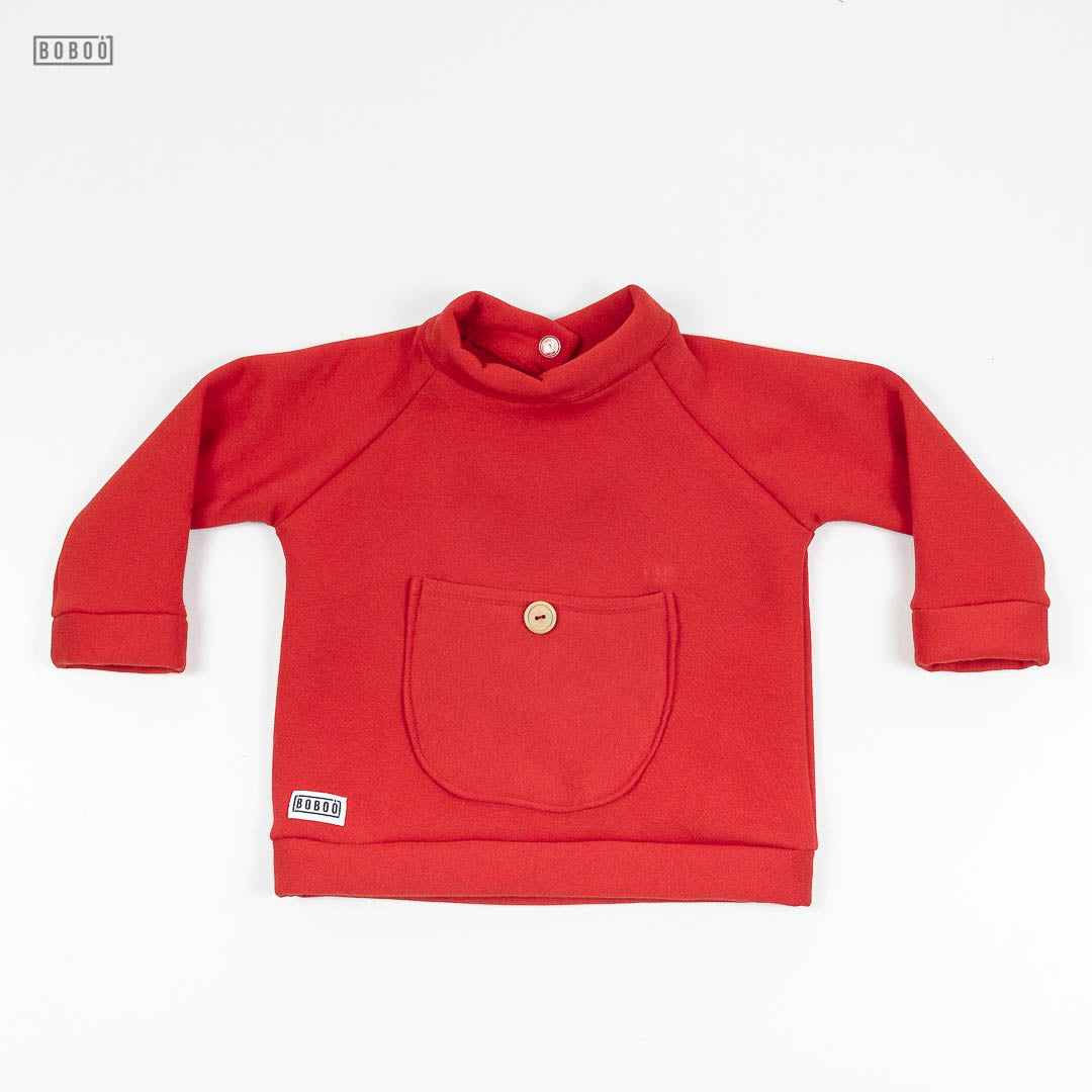 Sudadera Roja