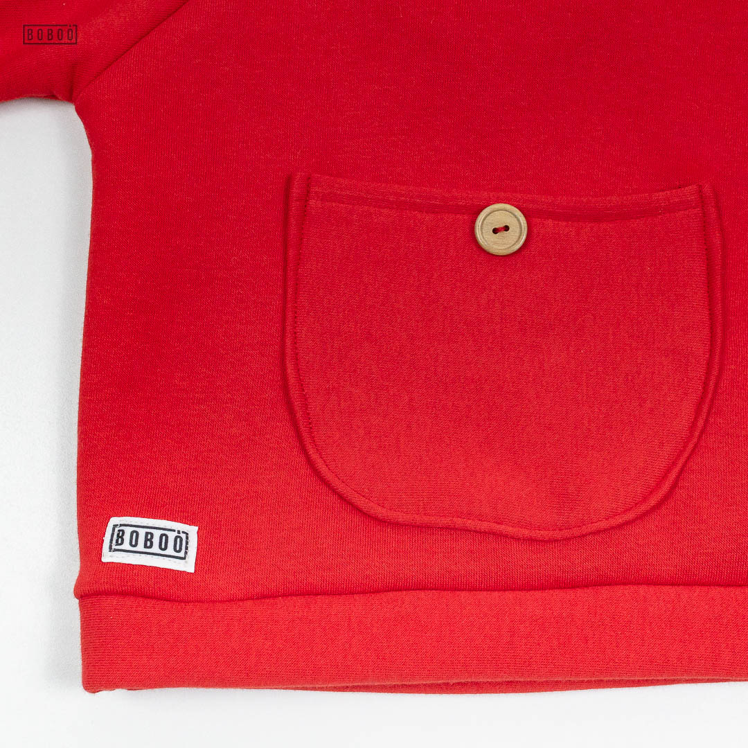 Sudadera Roja