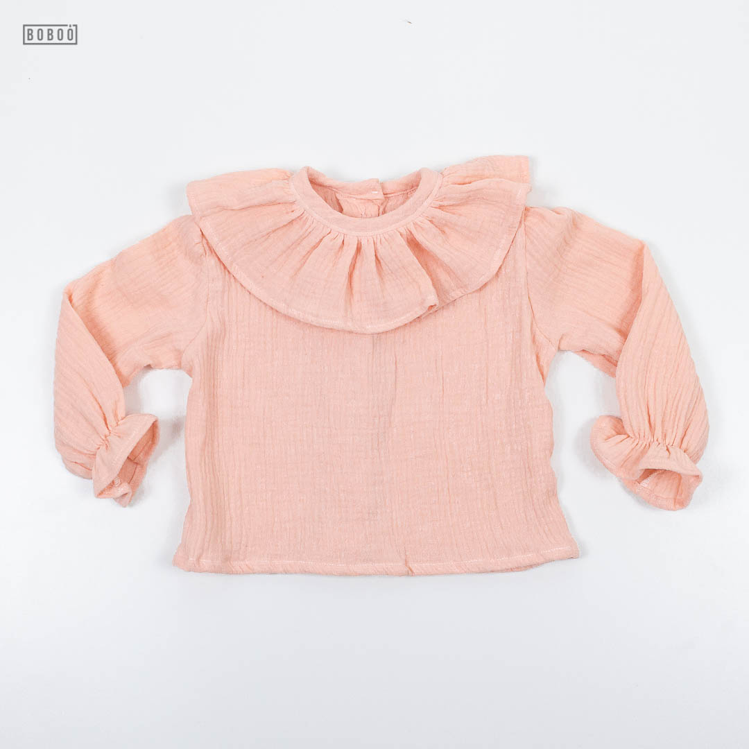 Blusa Gasa Coral