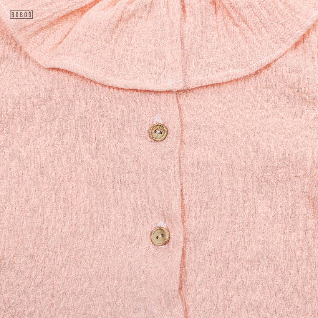 Blusa Gasa Coral